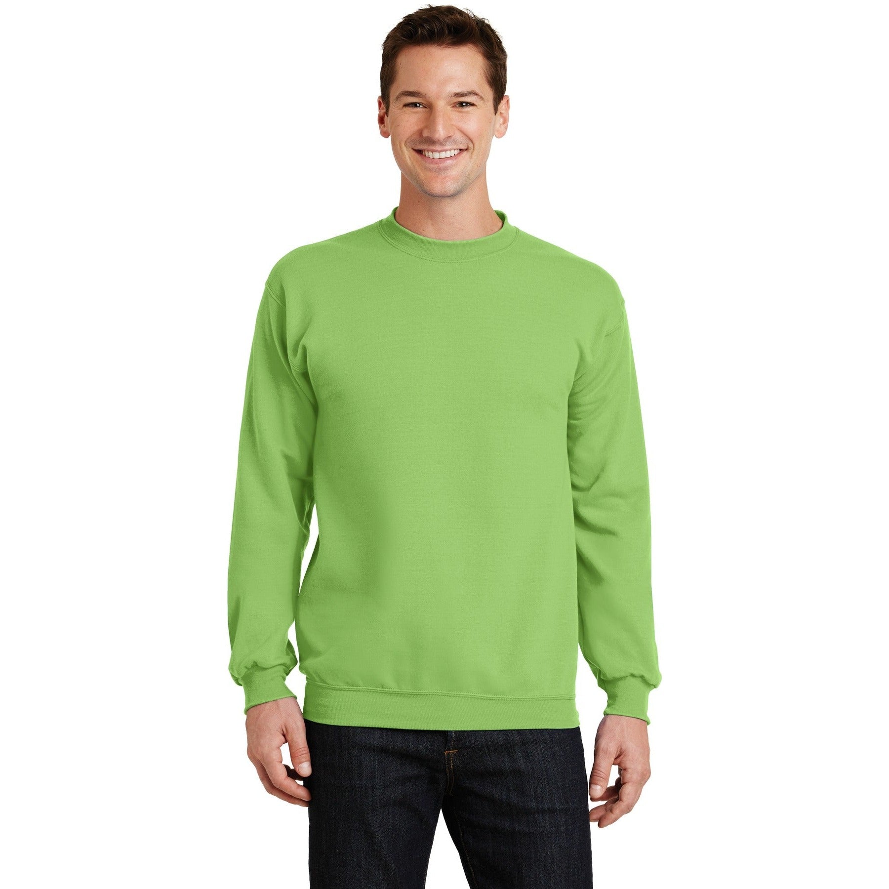 Port & Company-Port & Company® - Core Fleece Crewneck Sweatshirt. PC78-MedTech-14